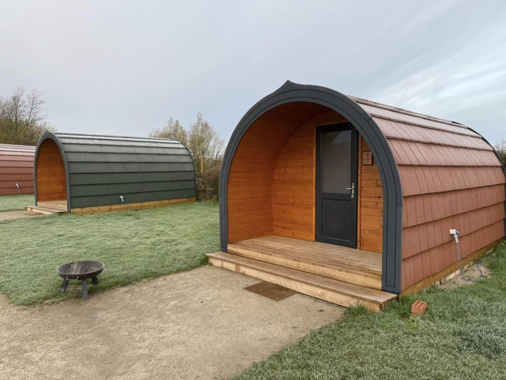 Stanley Farm Villa Camping