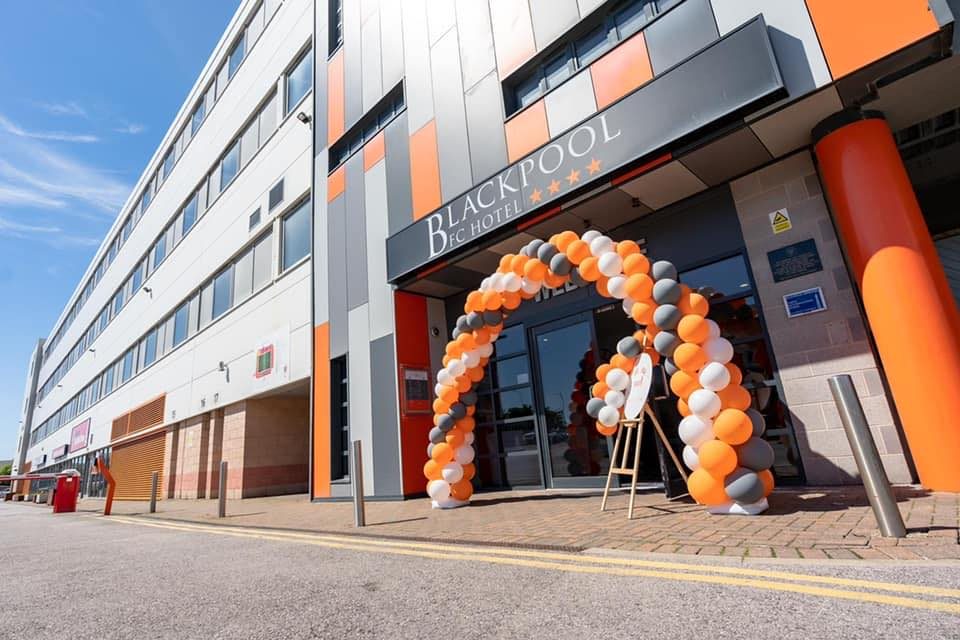 Blackpool FC Stadium Hotel
